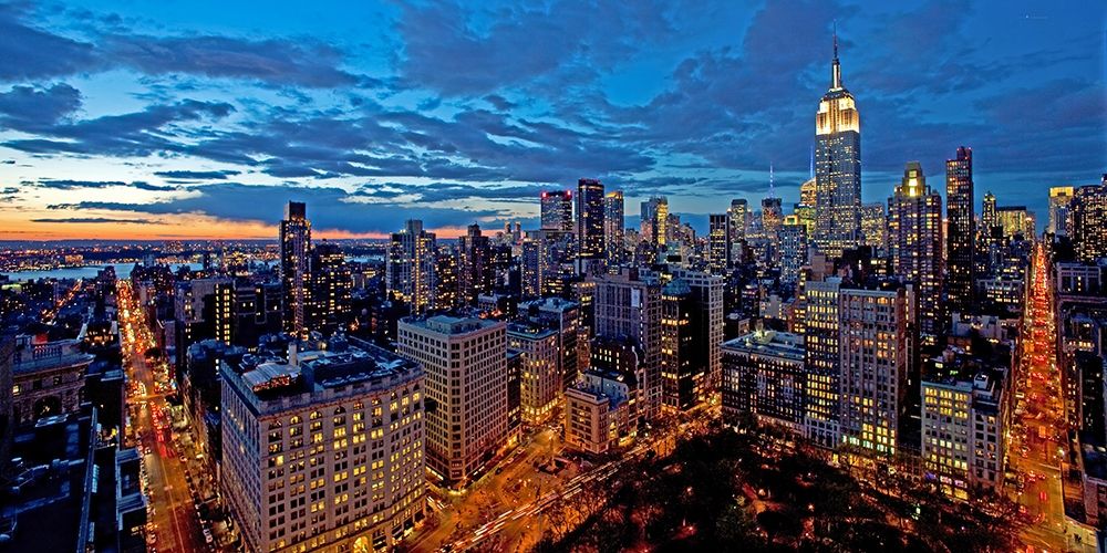 Chelsea and Midtown Manhattan (detail)