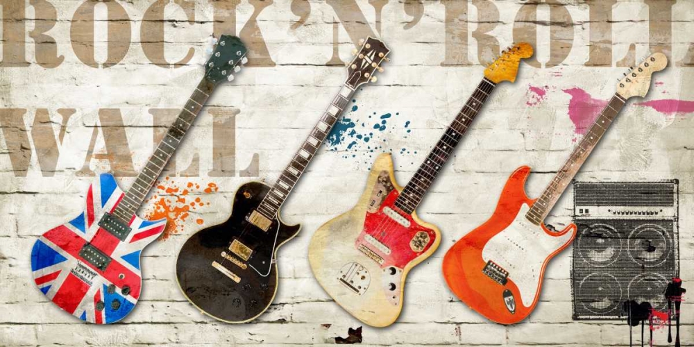 Rock n Roll Wall