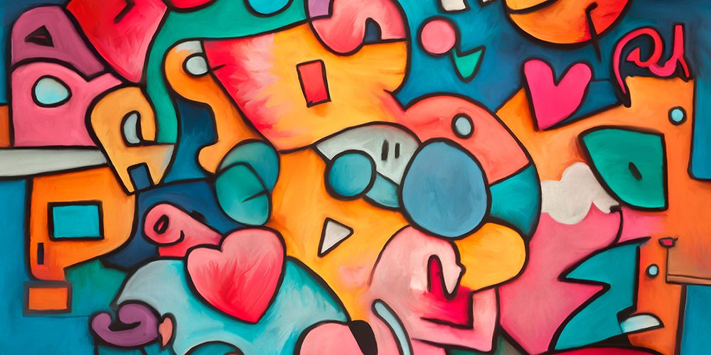 Funky Lovely Chaos (detail)