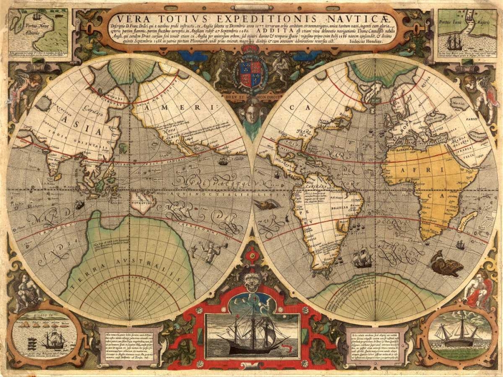 Vera Totius Expeditionis Nauticae 1595
