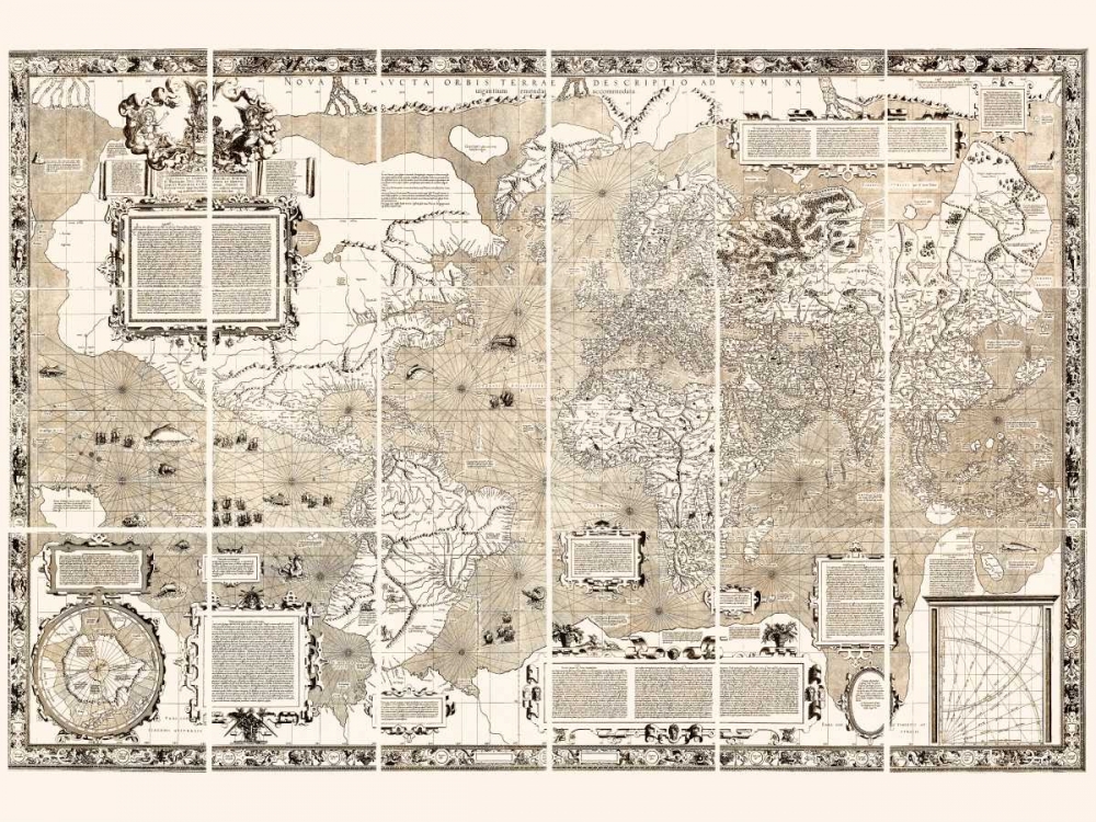Nova et Aucta Orbis Terrae Descriptio 1569