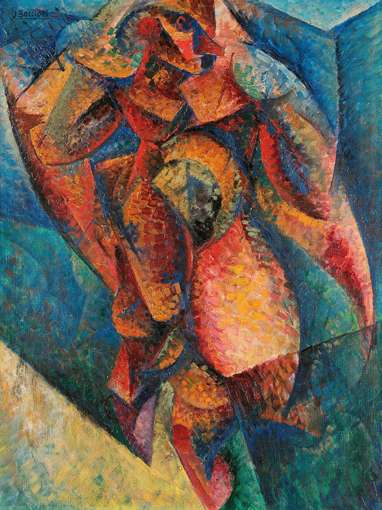 Corpo umano (dinamismo), 1913