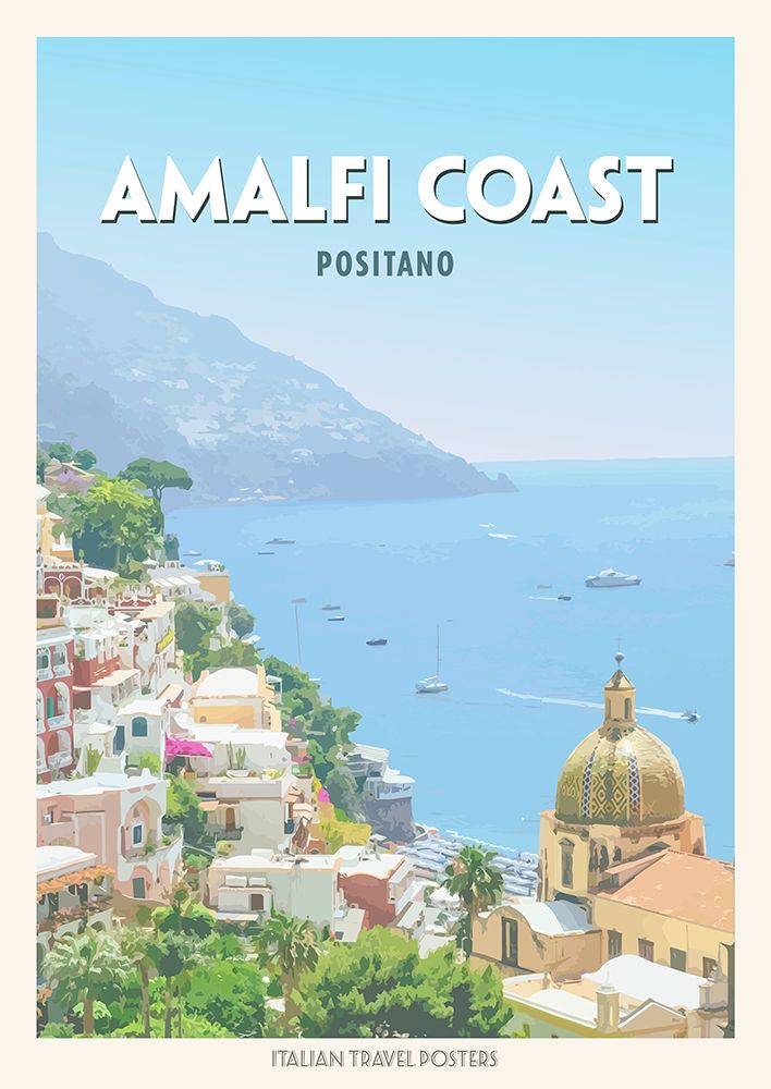 Amalfi Coast: Positano