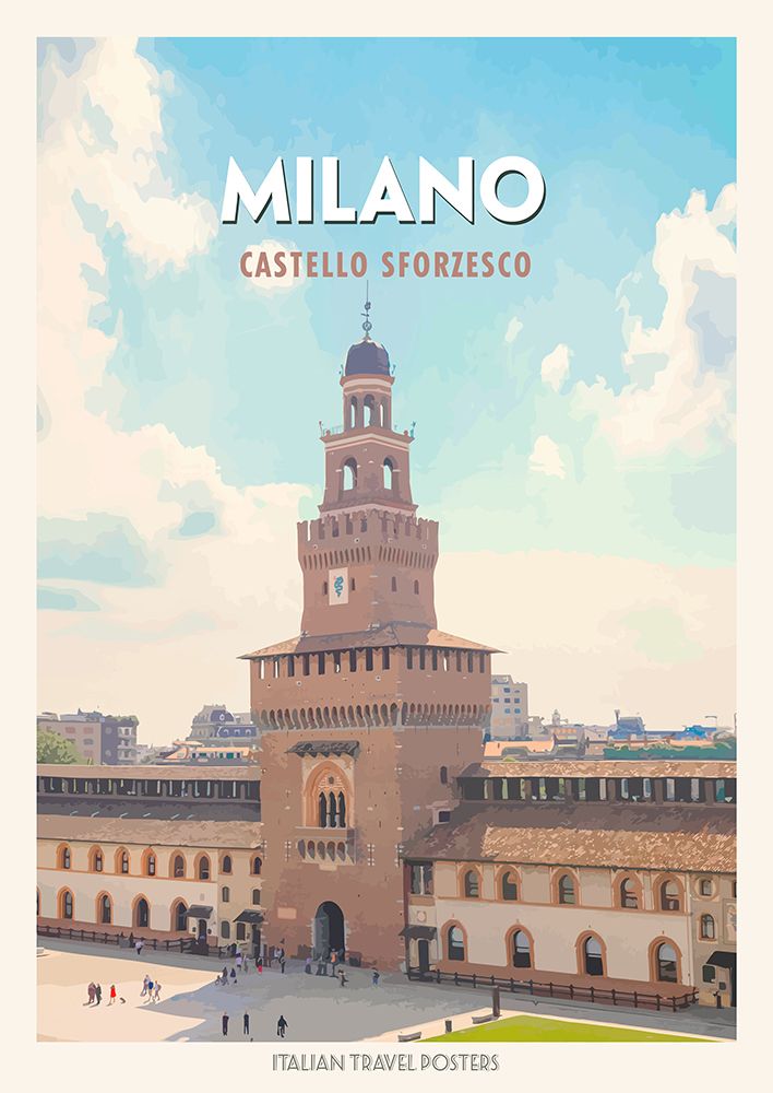 Milano: Castello sforzesco