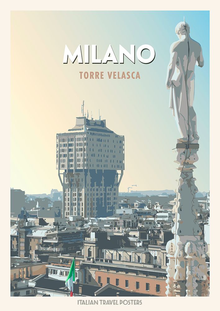 Milano: Torre Velasca