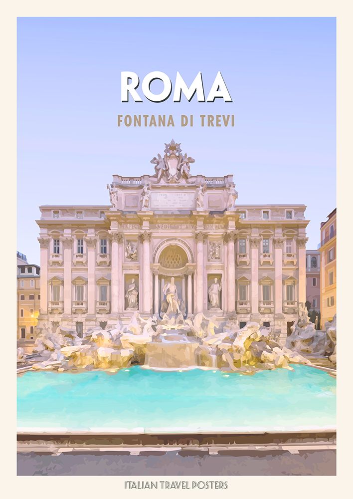 Roma: Fontana di Trevi