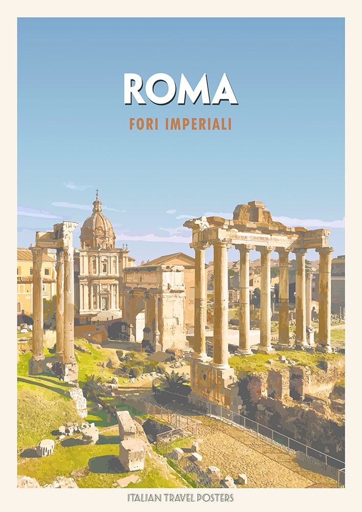 Roma: Fori imperiali