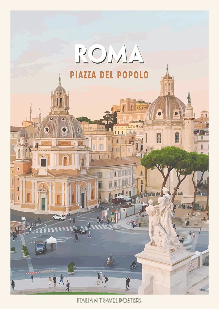 Roma: Piazza del Popolo