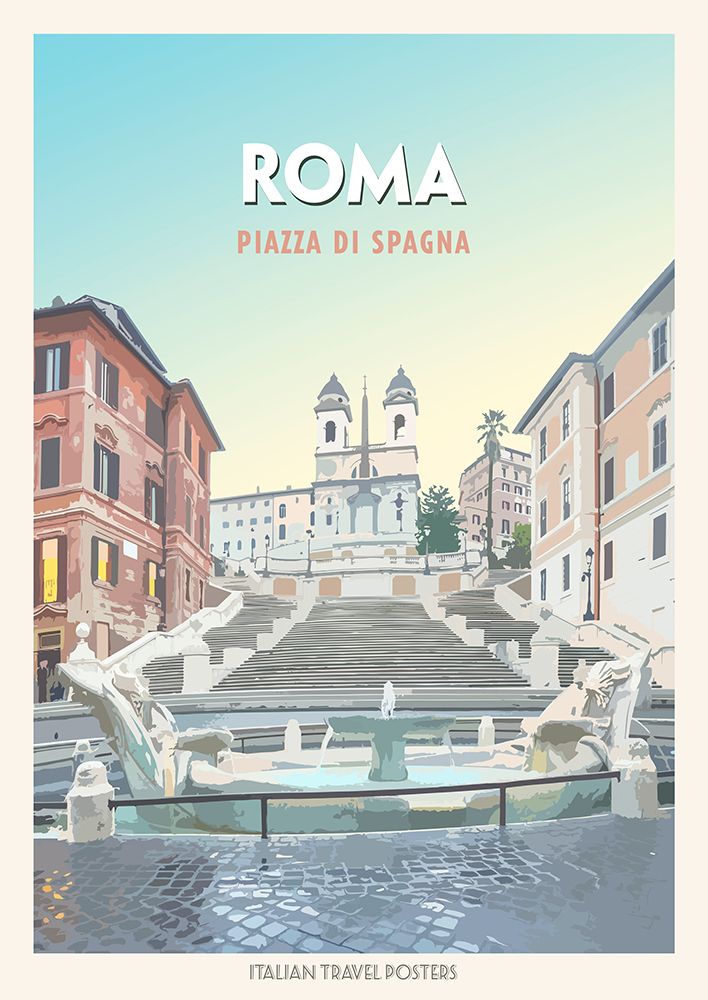 Roma: Piazza di Spagna