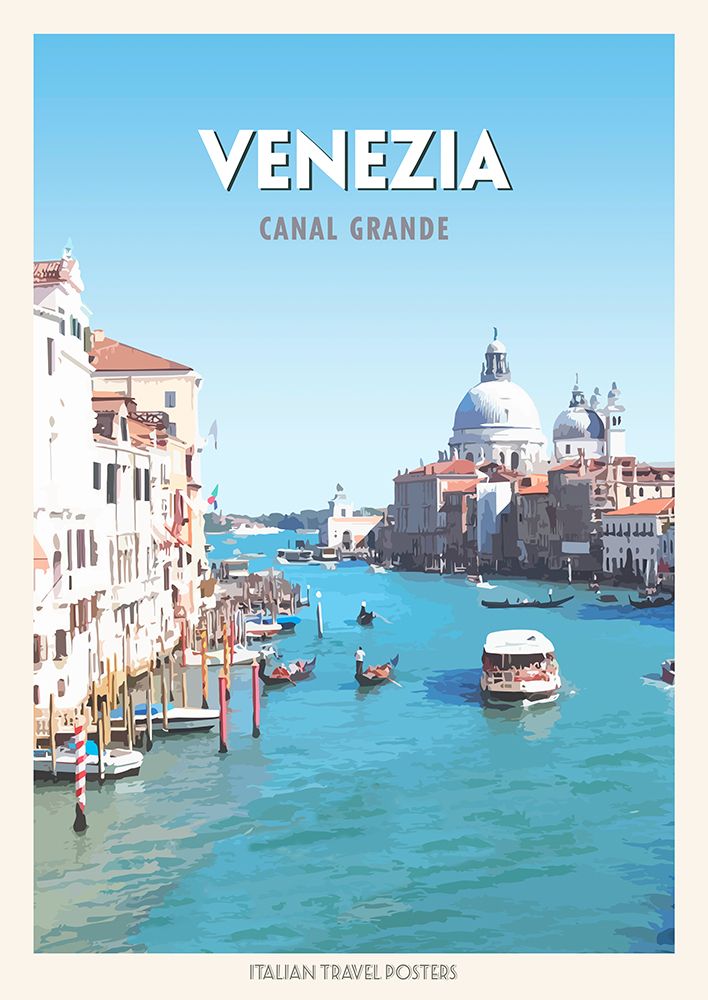 Venezia: Canal grande