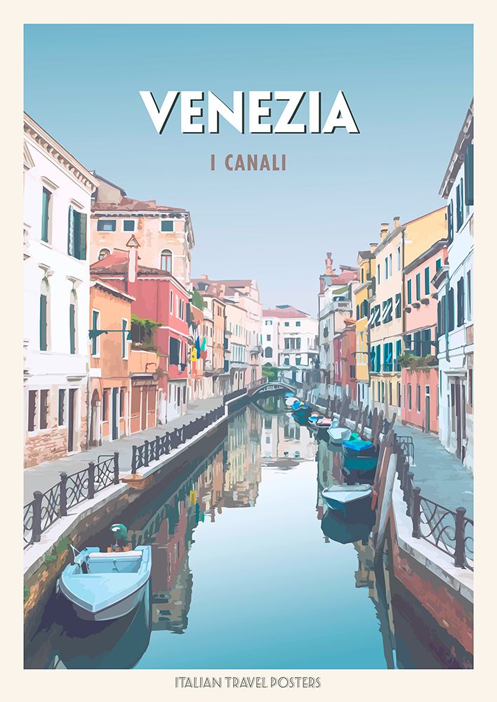 Venezia: I canali