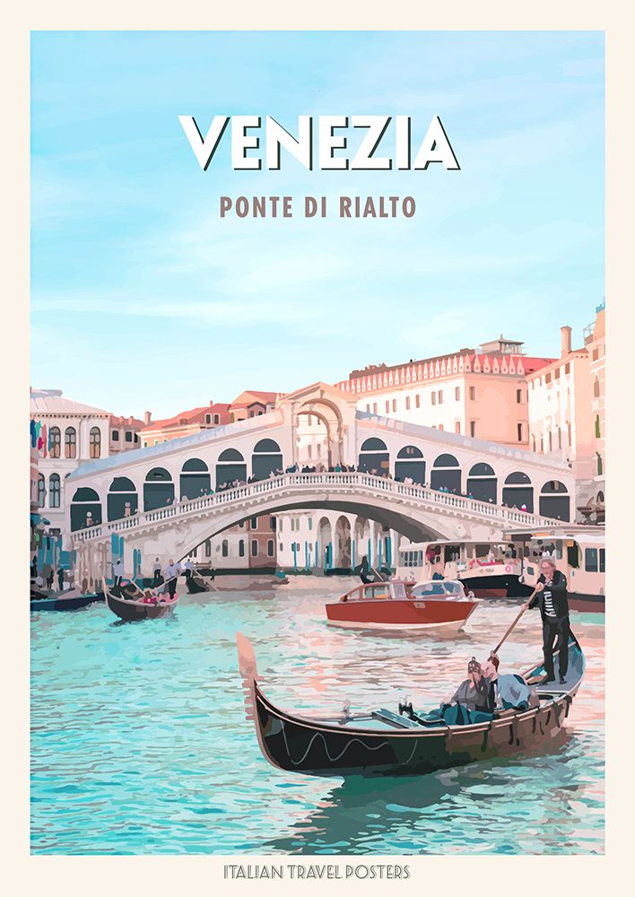 Venezia: Ponte di Rialto