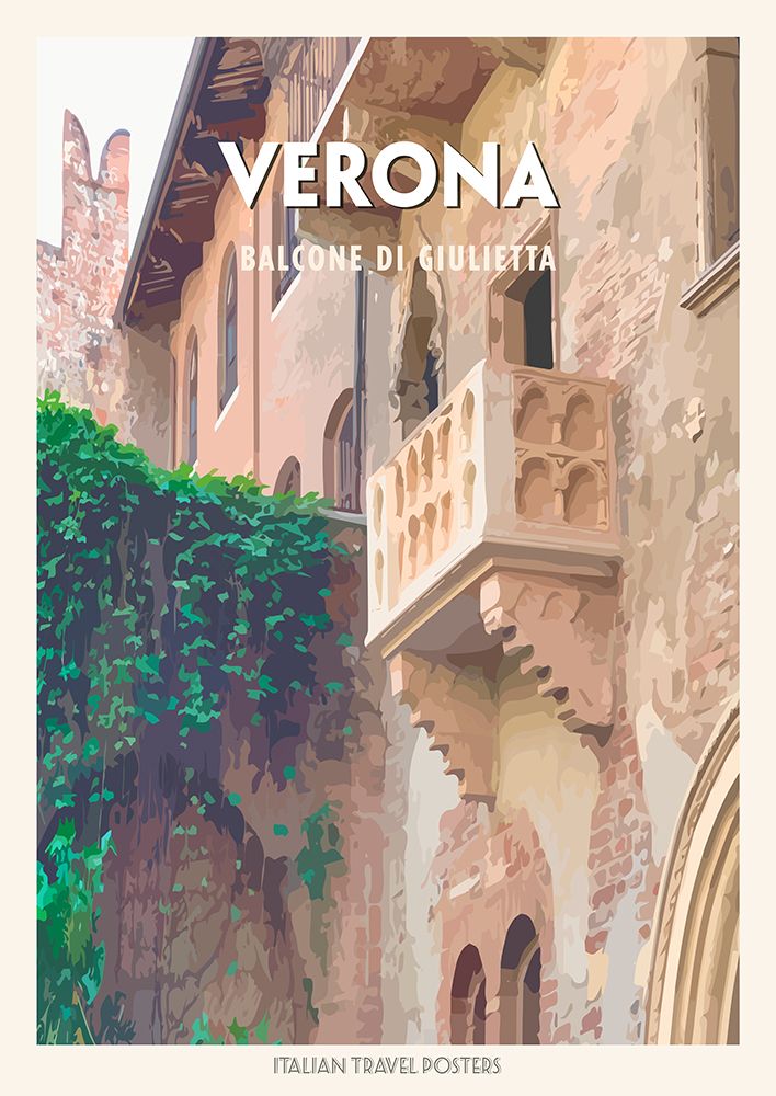 Verona: Balcone di Giulietta