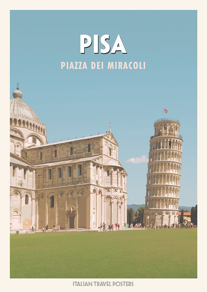 Pisa: Piazza dei miracoli