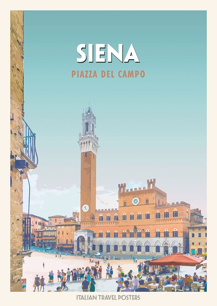 Siena: Piazza del campo