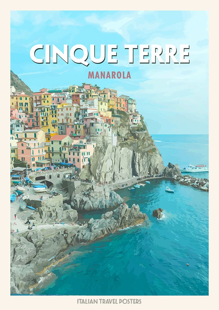 Cinque Terre: Manarola