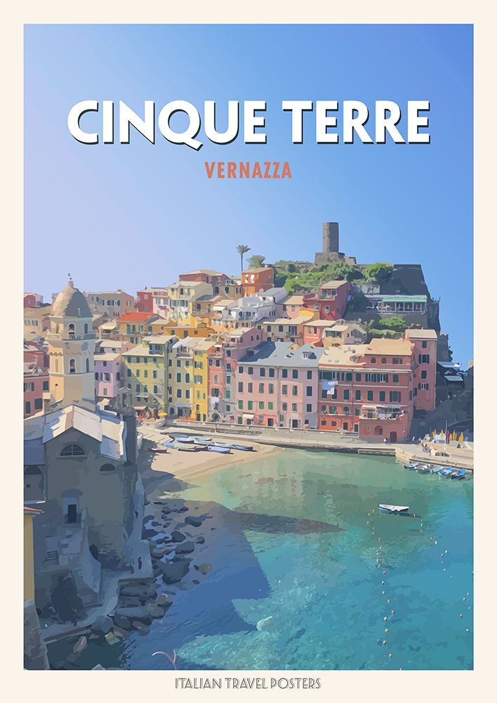 Cinque Terre: Vernazza