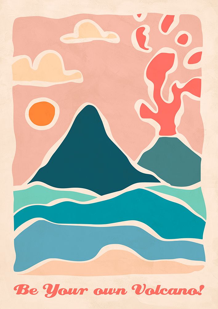 Be your own volcano