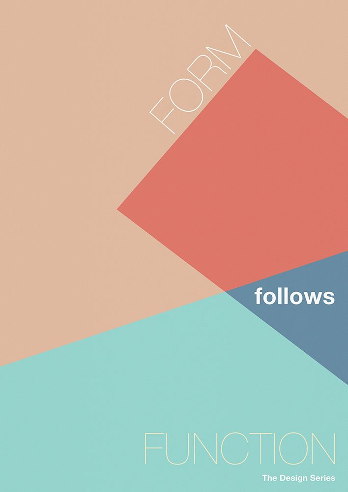 The Design Series: Form follows Function