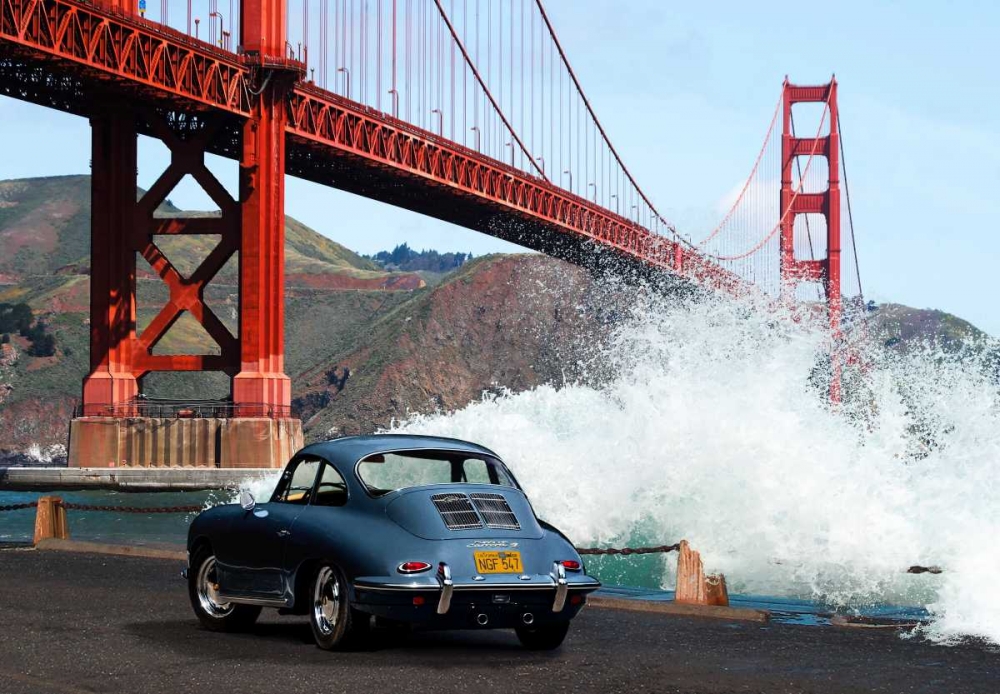 Under the Golden Gate Bridge- San Francisco