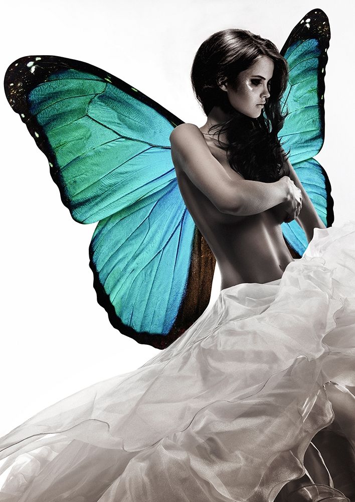 Winged Beauty -1 (detail)