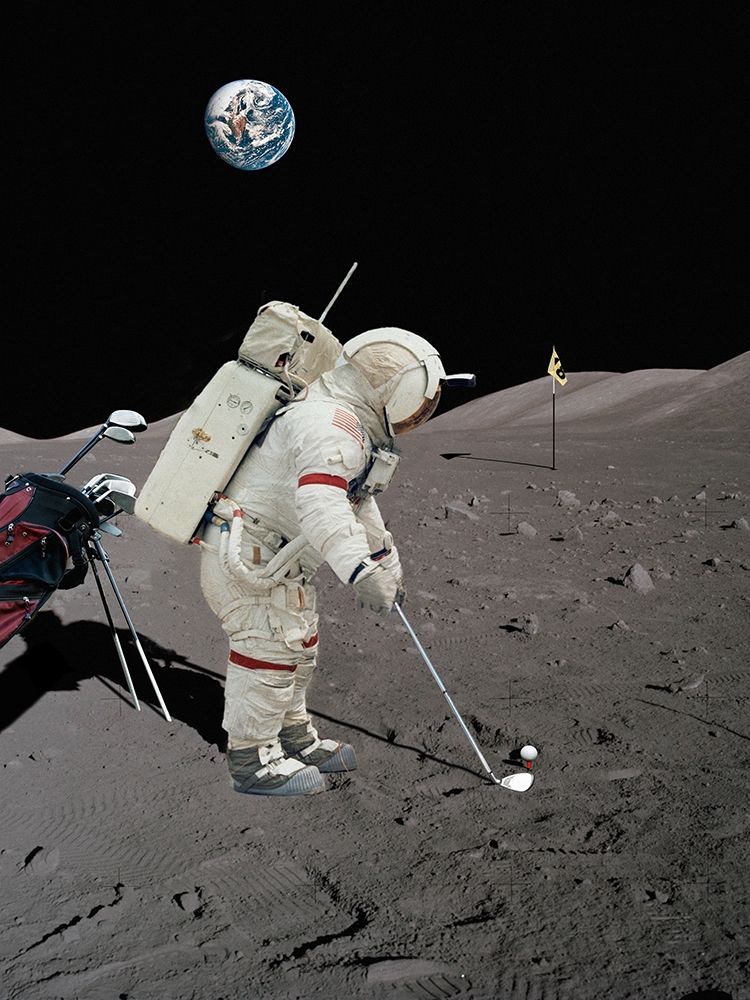 Lunar Golf - NASA