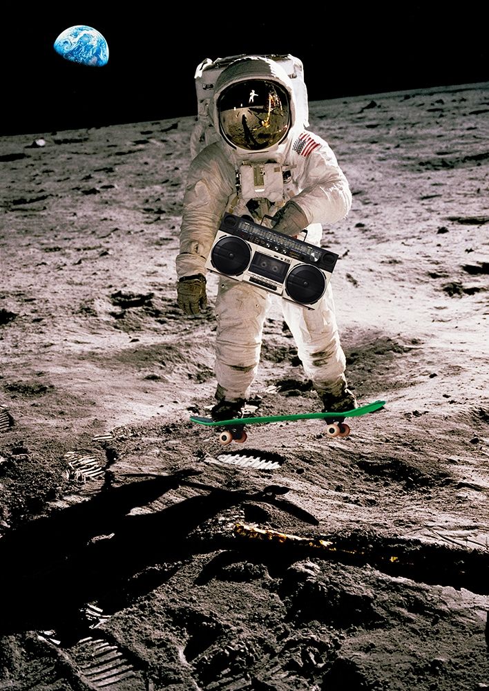 Moonskating - NASA