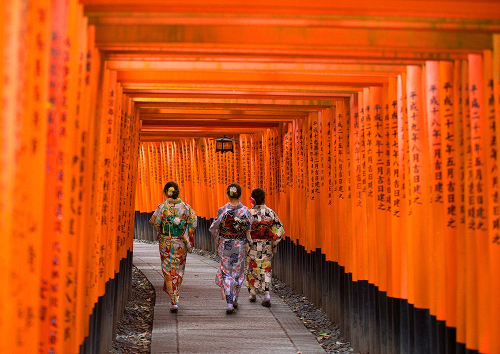 Fushimi Inari Shrine-Kyoto