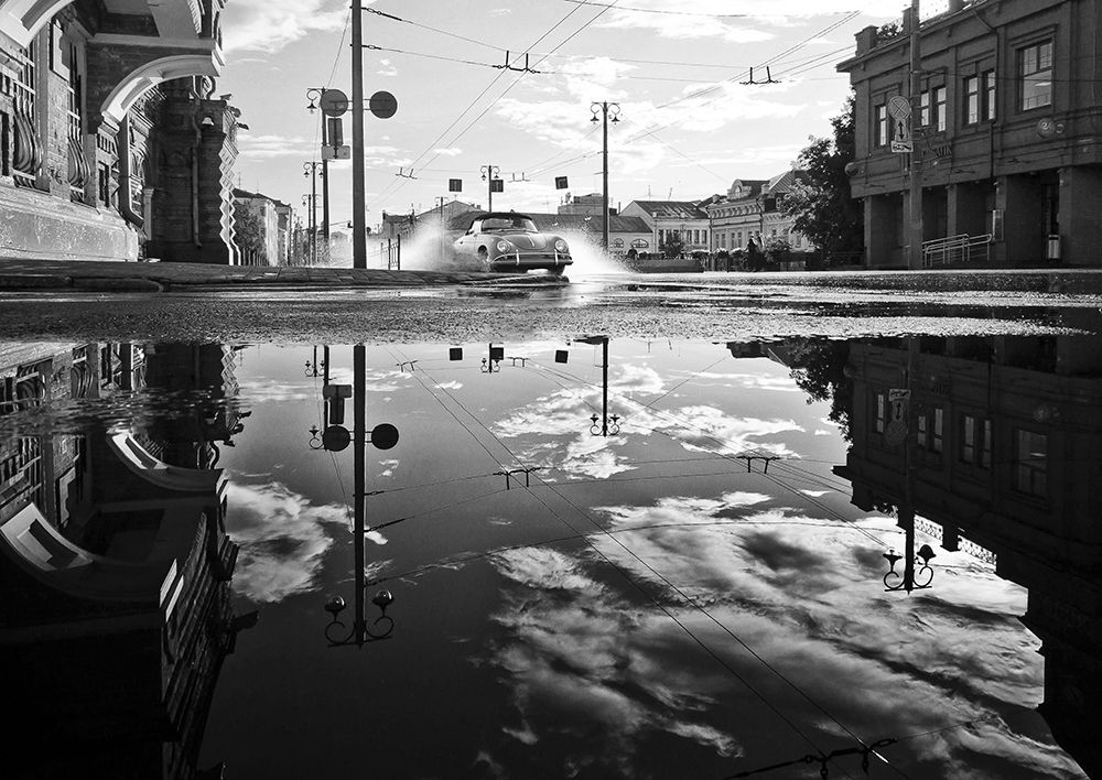 After the Rain  (BAndW)