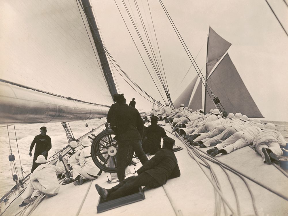 Crew of the Reliance, Americas Cup, 1903