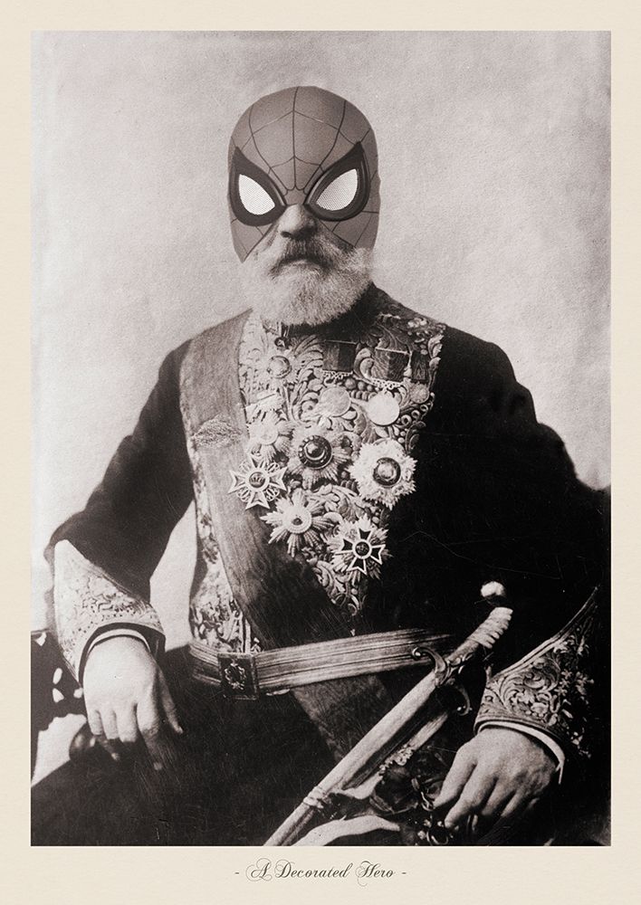 A Decorated Hero