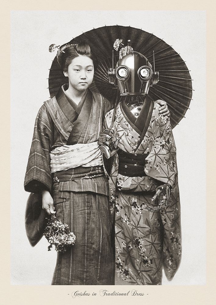 Geishas in Traditional Dress