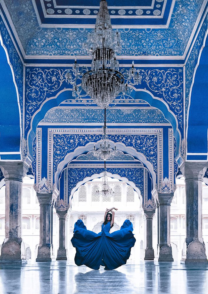 Palace in Jaipur, India