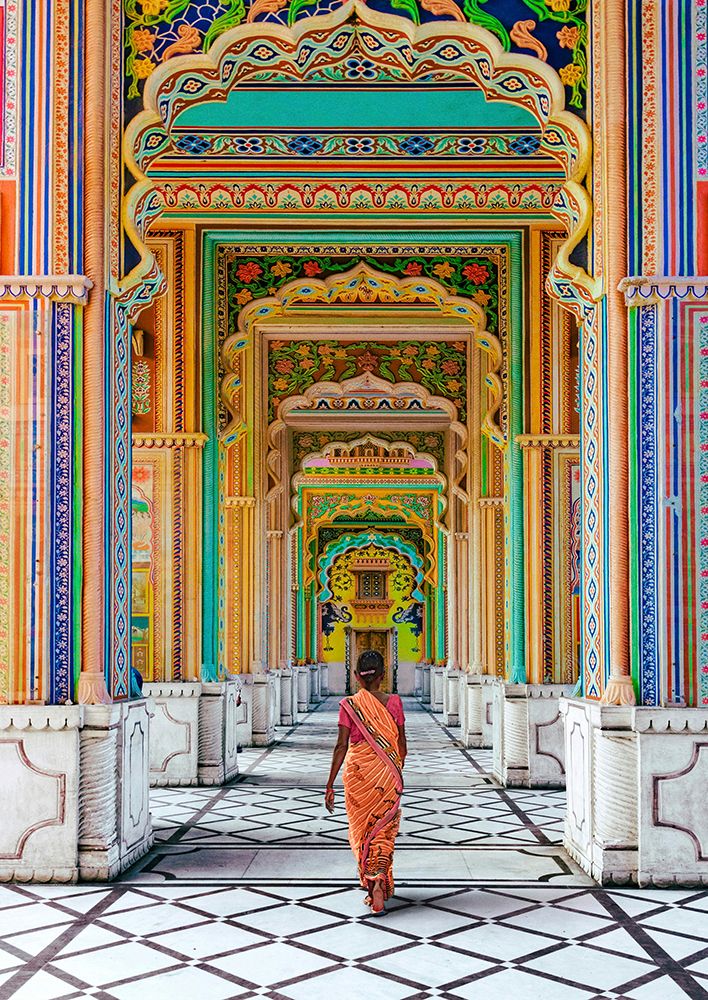 Patrika Gate, Jaipur, India