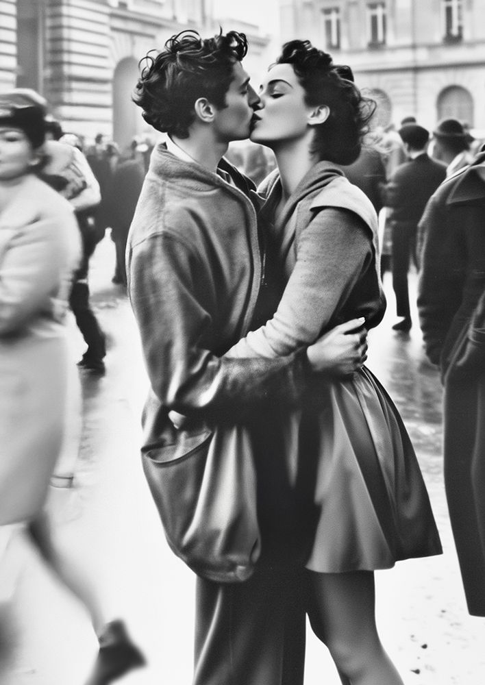 Amoureux a Paris