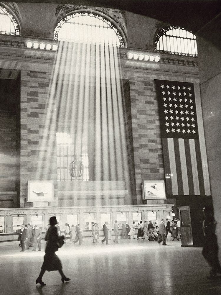 Grand Central Terminal, NYC, 1953