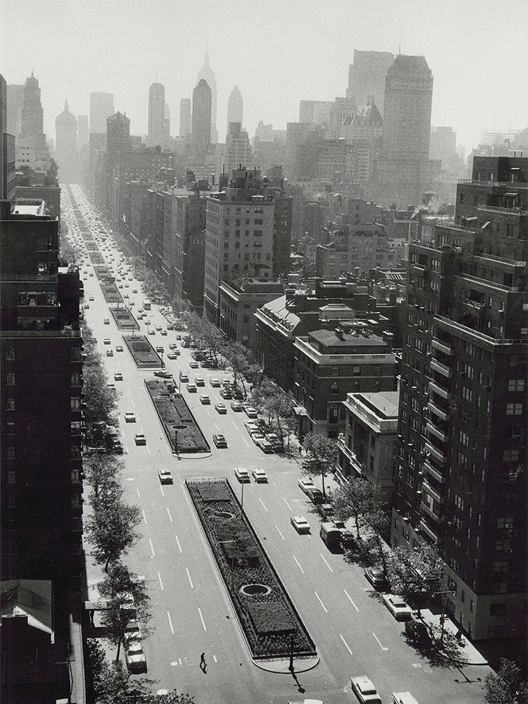 Looking south from E. 70th St, 1958