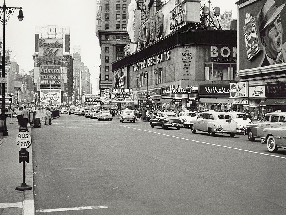 West 45th Street, 1954