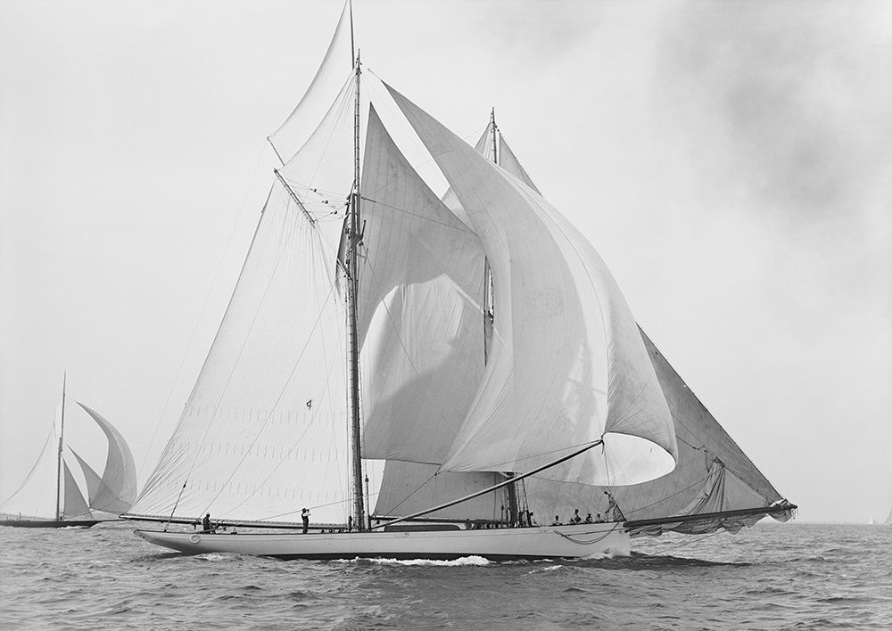 Mayflower, Goelet Cup Race, August 7, 1891