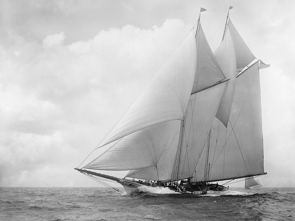 Yacht America, 1891