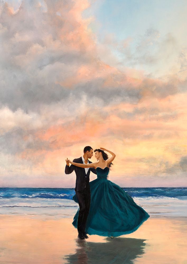 Dancing on the Beach (detail)