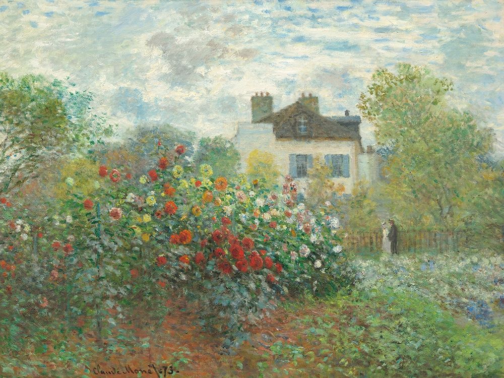 The Artists Garden in Argenteuil