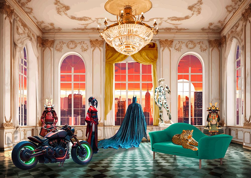 Surrealoft,The Palace