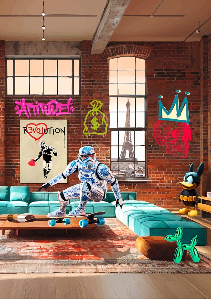 Surrealoft, Attitude (detail)