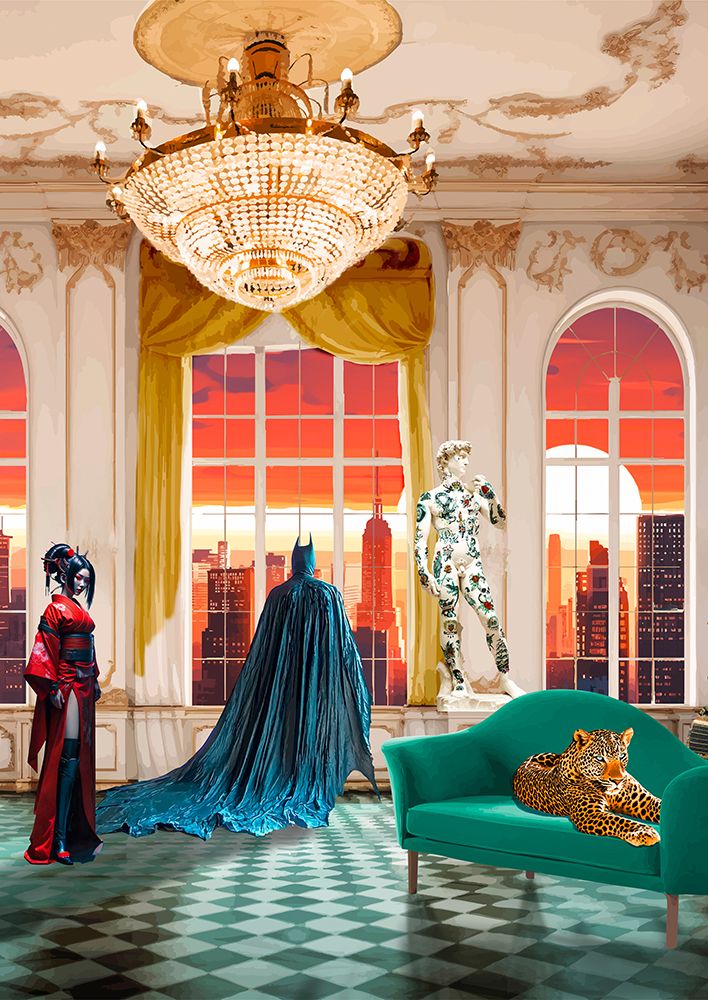Surrealoft, The Palace (detail)