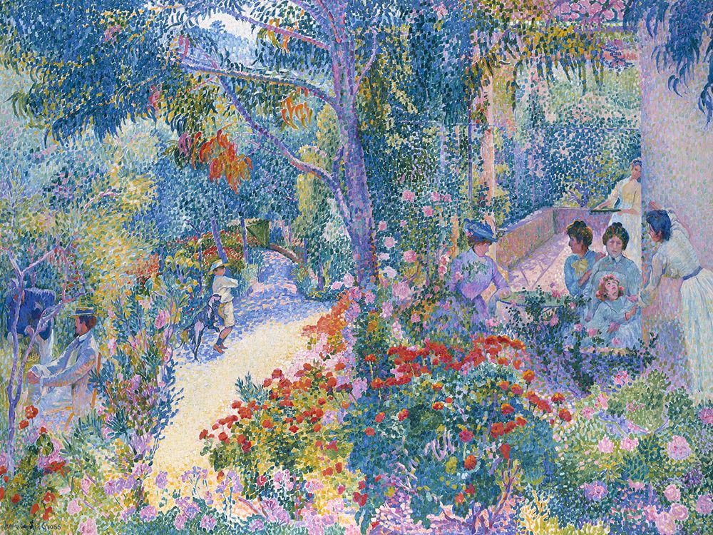 Afternoon in the Garden