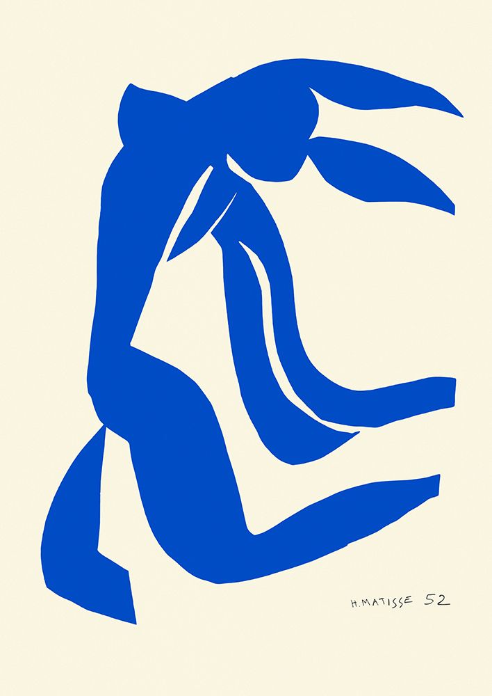 Nu Bleu VII