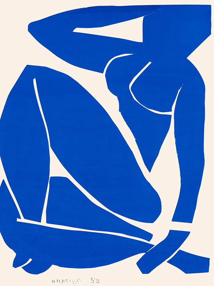 Nu Bleu III, 1952