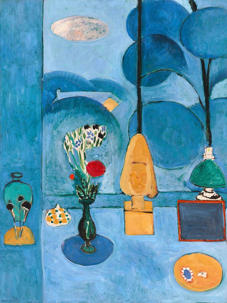The Blue Window, 1913