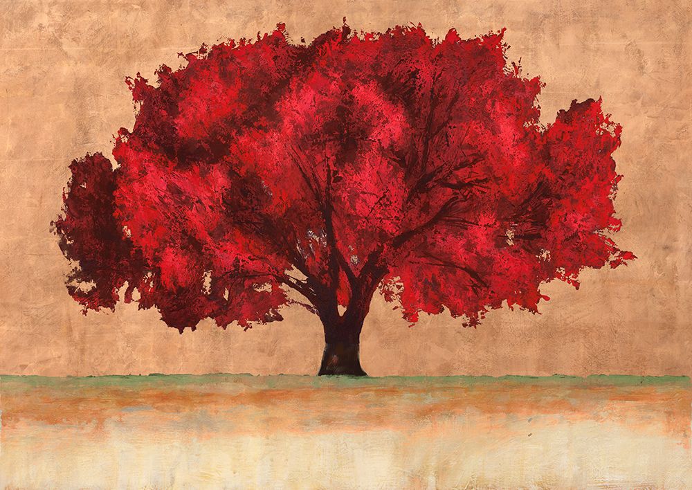 Golden red